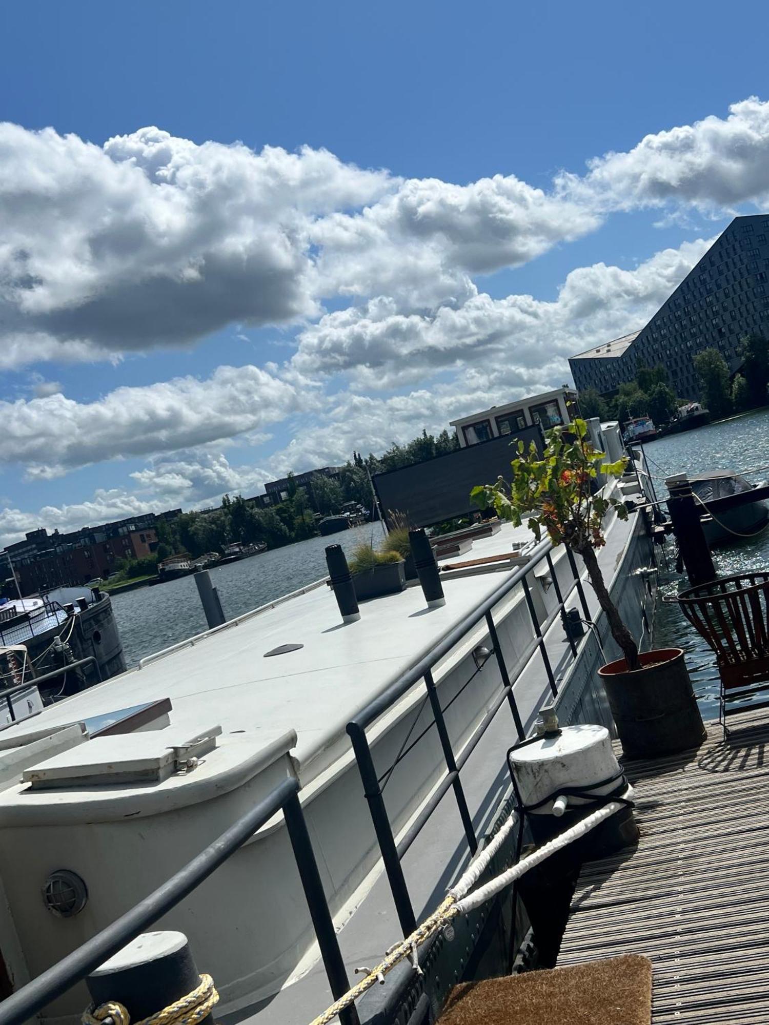 Boat & Boost Amsterdam Bed & Breakfast Eksteriør bilde