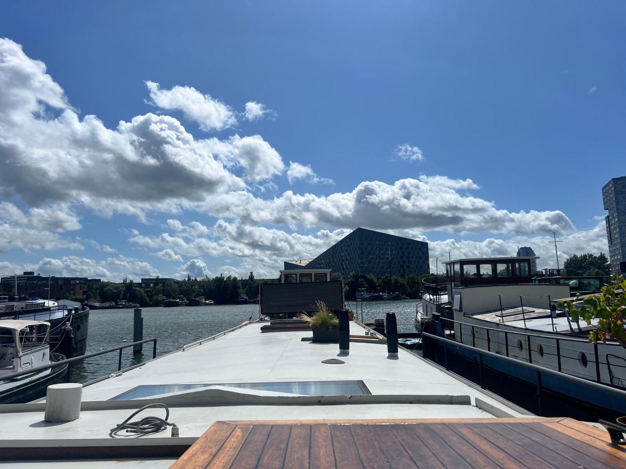 Boat & Boost Amsterdam Bed & Breakfast Eksteriør bilde