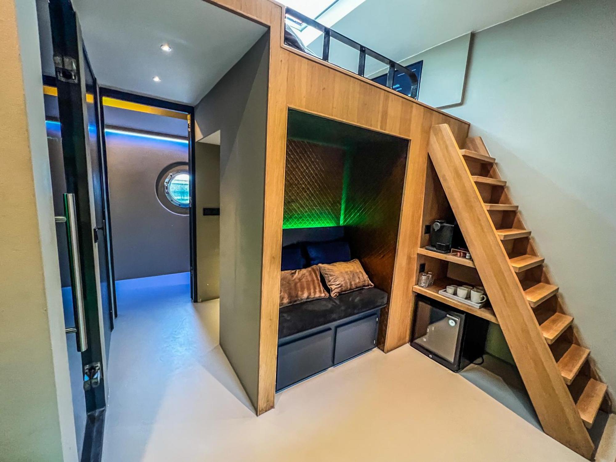 Boat & Boost Amsterdam Bed & Breakfast Eksteriør bilde