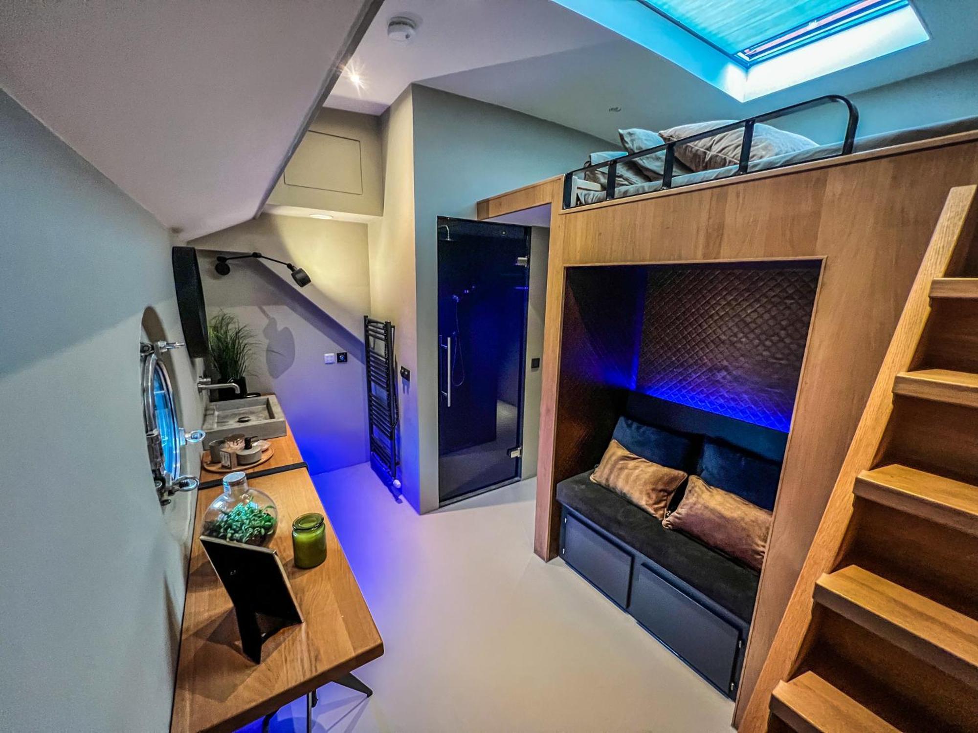 Boat & Boost Amsterdam Bed & Breakfast Eksteriør bilde