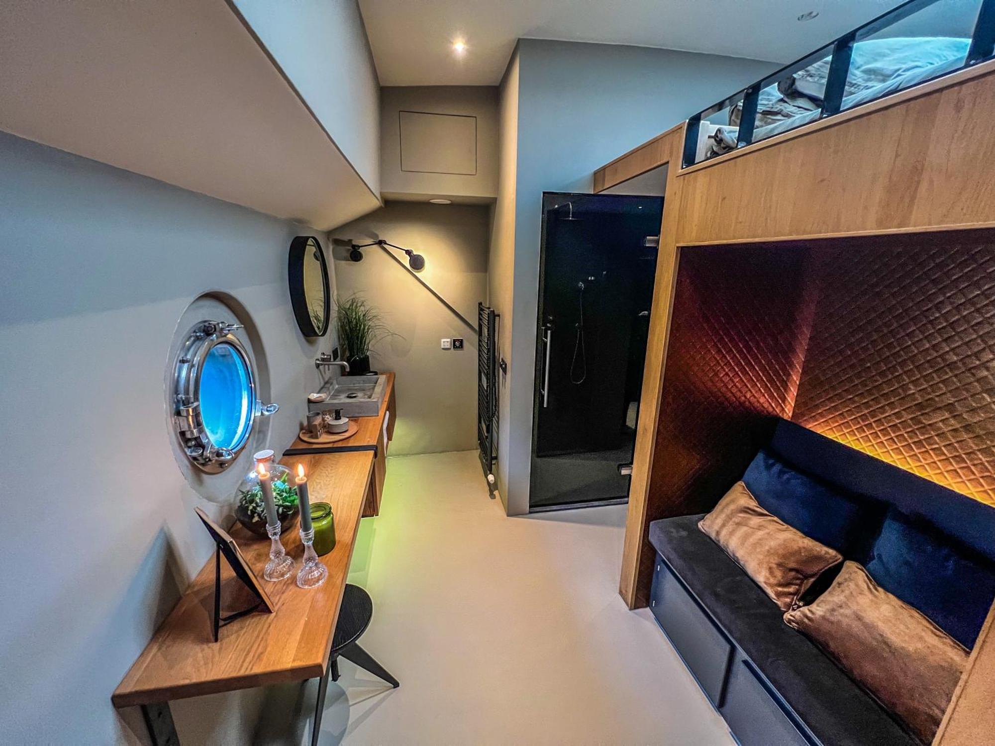 Boat & Boost Amsterdam Bed & Breakfast Eksteriør bilde