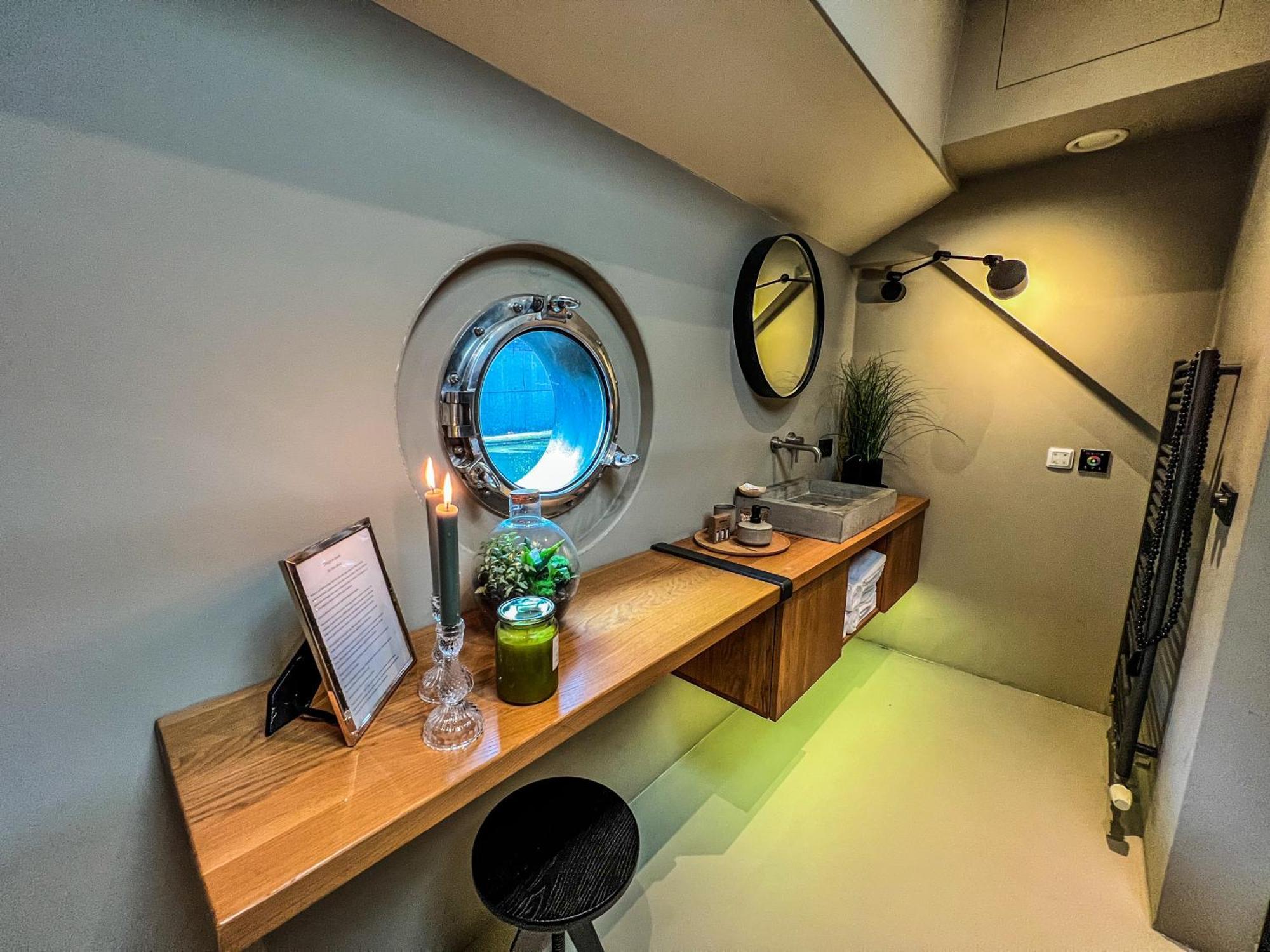 Boat & Boost Amsterdam Bed & Breakfast Eksteriør bilde