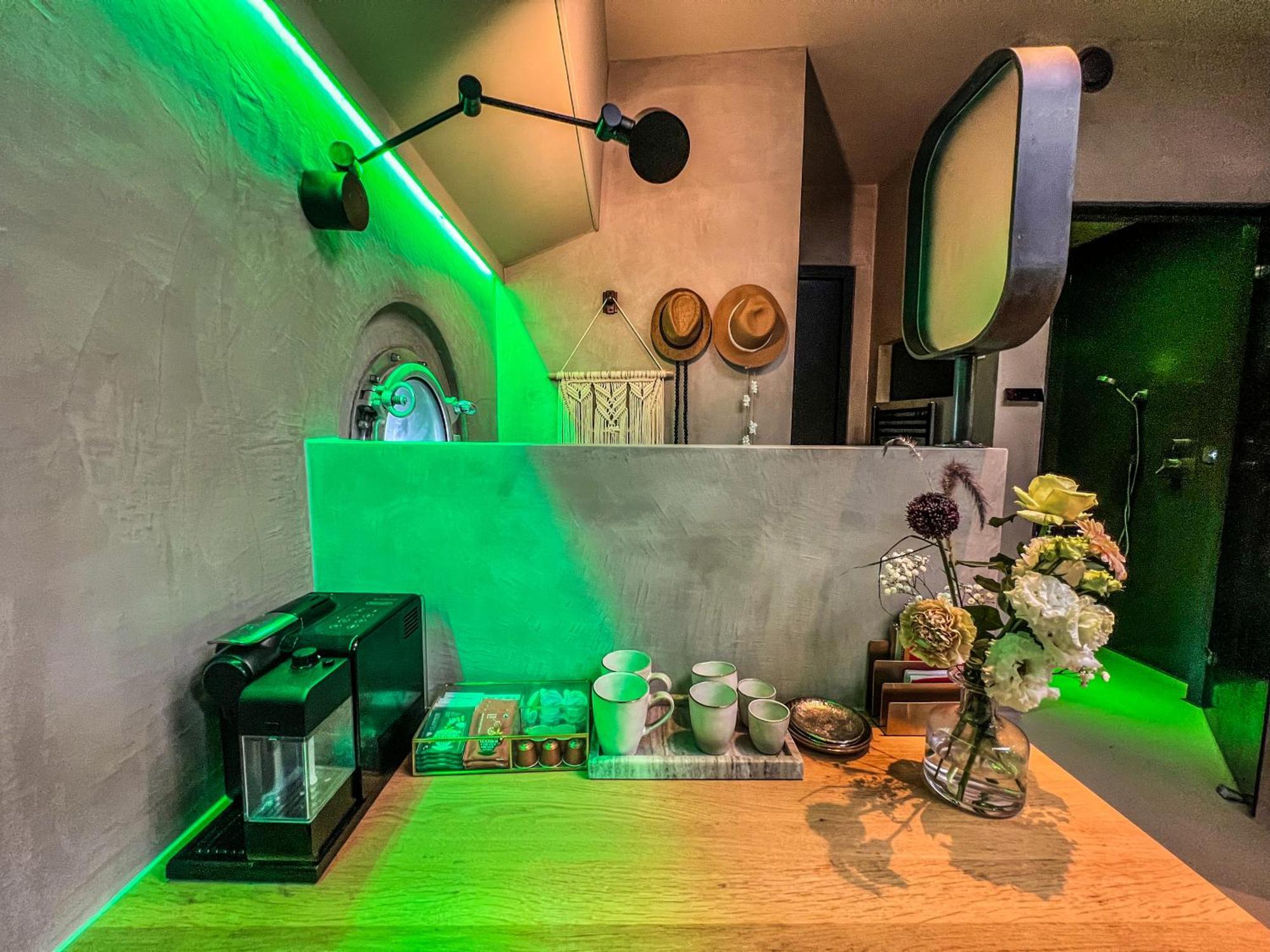 Boat & Boost Amsterdam Bed & Breakfast Eksteriør bilde