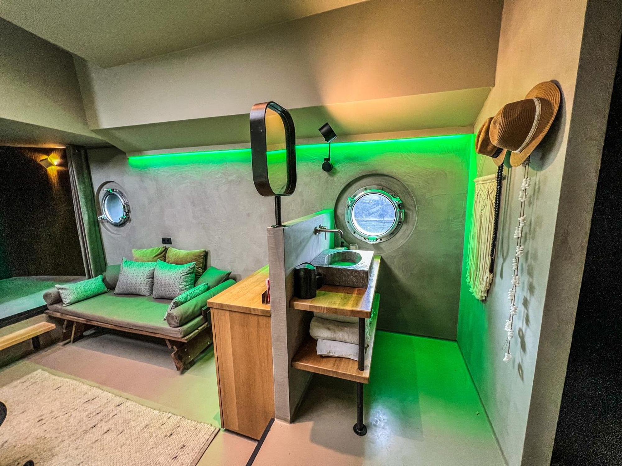 Boat & Boost Amsterdam Bed & Breakfast Eksteriør bilde