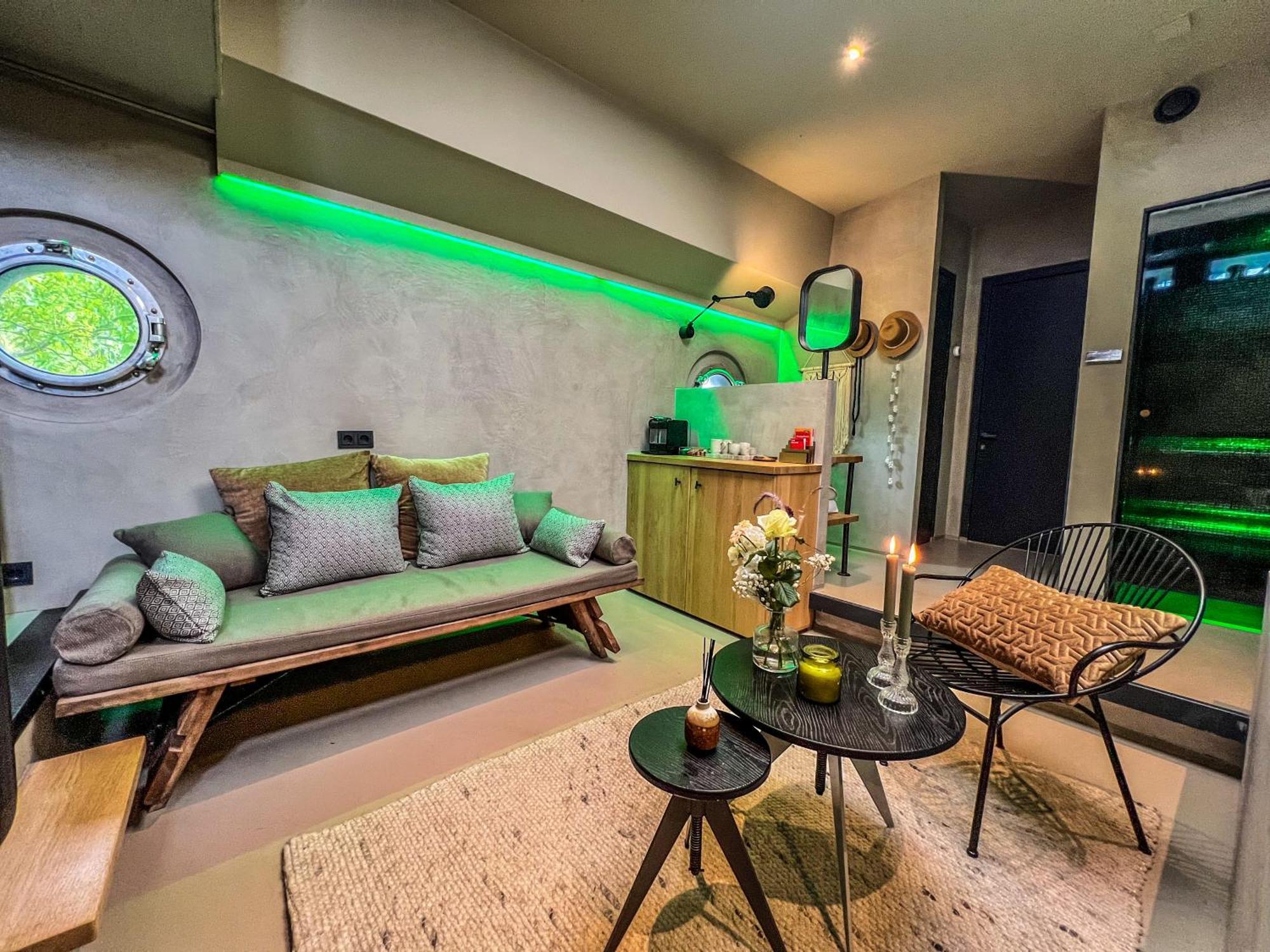 Boat & Boost Amsterdam Bed & Breakfast Eksteriør bilde