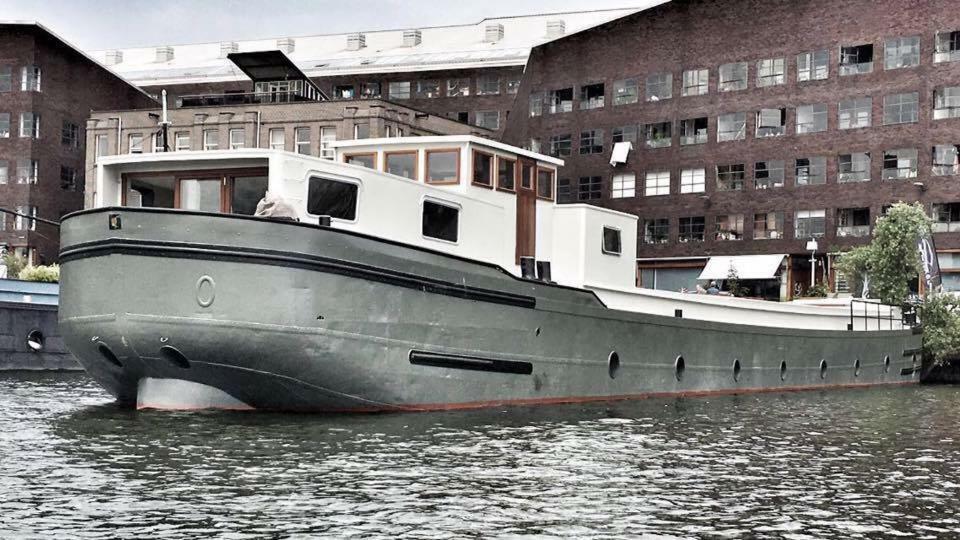 Boat & Boost Amsterdam Bed & Breakfast Eksteriør bilde