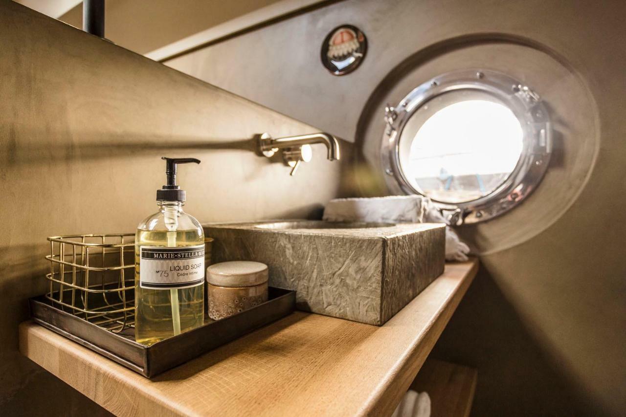 Boat & Boost Amsterdam Bed & Breakfast Eksteriør bilde