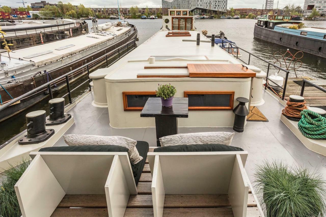 Boat & Boost Amsterdam Bed & Breakfast Eksteriør bilde